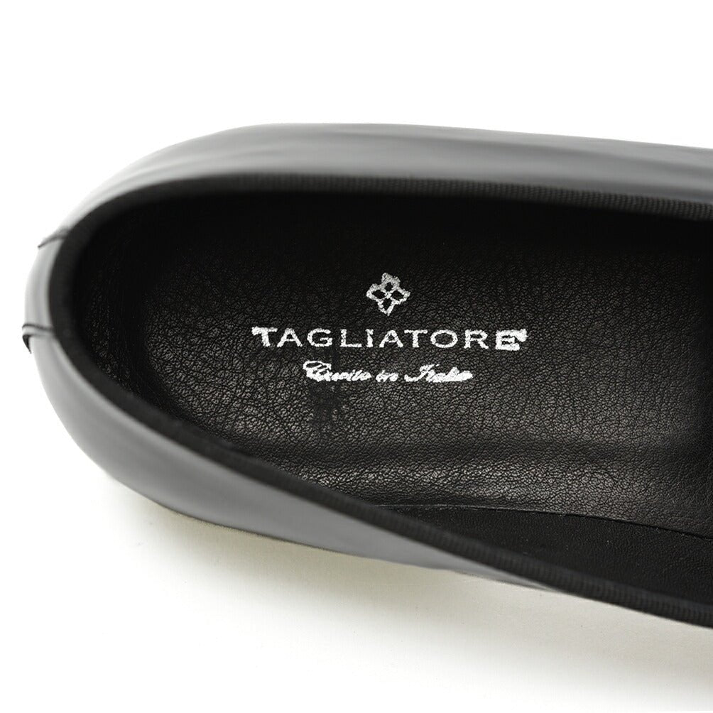 【10%OFFクーポン】TAGLIATORE エナメルレザー ローファー｜GUARDAROBA MILANO OFFICIAL STORE