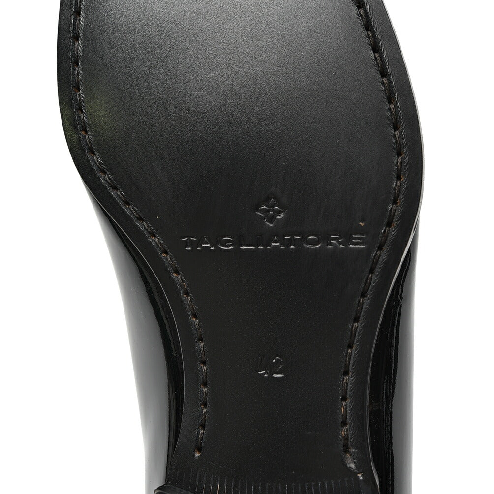 【10%OFFクーポン】TAGLIATORE エナメルレザー ローファー｜GUARDAROBA MILANO OFFICIAL STORE