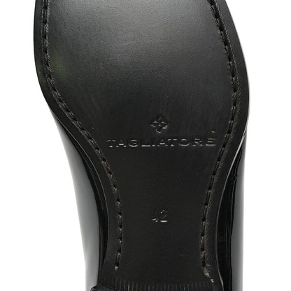 【10%OFFクーポン】TAGLIATORE エナメルレザー ローファー｜GUARDAROBA MILANO OFFICIAL STORE