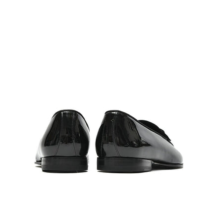【10%OFFクーポン】TAGLIATORE エナメルレザー ローファー｜GUARDAROBA MILANO OFFICIAL STORE