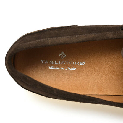 【10%OFFクーポン】TAGLIATORE スエードレザー ローファー｜GUARDAROBA MILANO OFFICIAL STORE