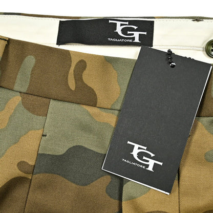 【10%OFFクーポン】TAGLIATORE コットンポリウレタン ツータックチノショーツ(ハーフパンツ) / B - CABANA｜GUARDAROBA MILANO OFFICIAL STORE