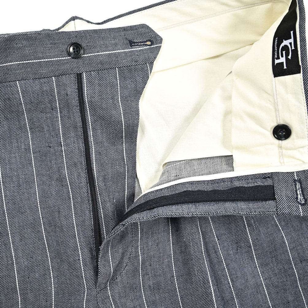 【10%OFFクーポン】TAGLIATORE ストレッチリネンコットン ツータックバミューダショーツ(ハーフパンツ) / B - CABANA｜GUARDAROBA MILANO OFFICIAL STORE