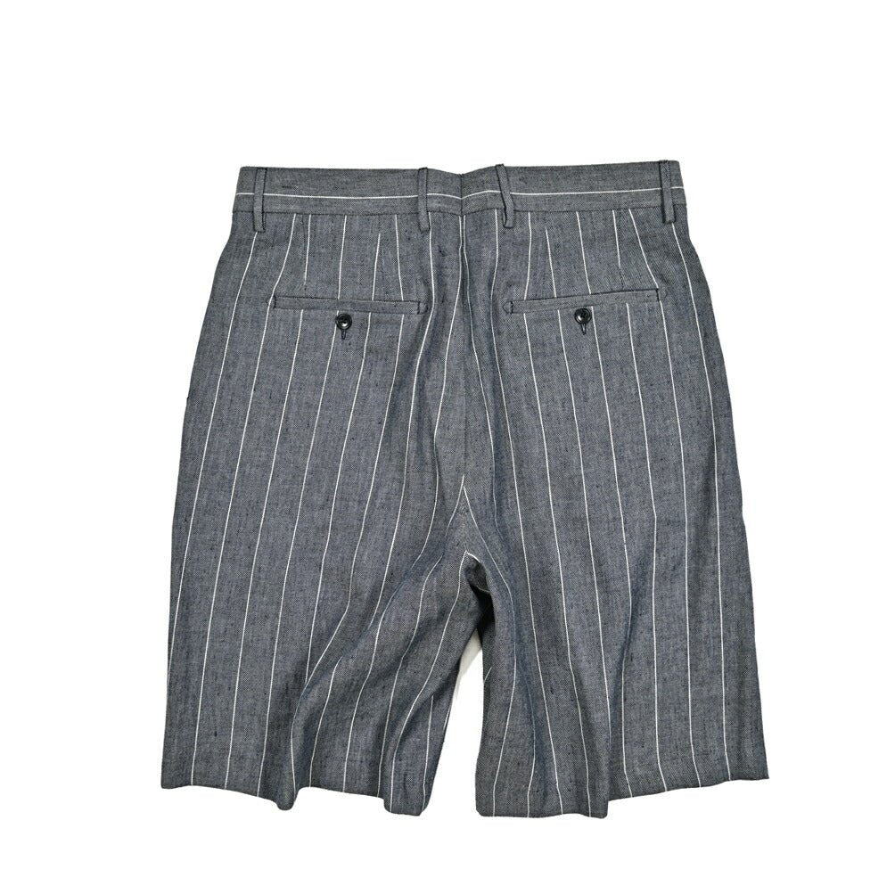 【10%OFFクーポン】TAGLIATORE ストレッチリネンコットン ツータックバミューダショーツ(ハーフパンツ) / B - CABANA｜GUARDAROBA MILANO OFFICIAL STORE