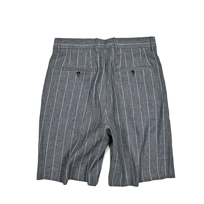 【10%OFFクーポン】TAGLIATORE ストレッチリネンコットン ツータックバミューダショーツ(ハーフパンツ) / B - CABANA｜GUARDAROBA MILANO OFFICIAL STORE