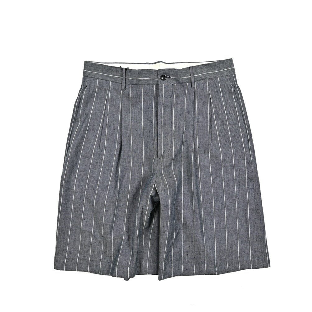 【10%OFFクーポン】TAGLIATORE ストレッチリネンコットン ツータックバミューダショーツ(ハーフパンツ) / B - CABANA｜GUARDAROBA MILANO OFFICIAL STORE