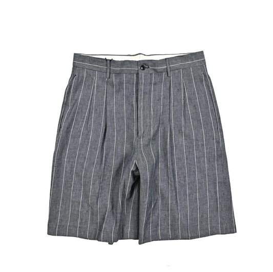 【10%OFFクーポン】TAGLIATORE ストレッチリネンコットン ツータックバミューダショーツ(ハーフパンツ) / B - CABANA｜GUARDAROBA MILANO OFFICIAL STORE