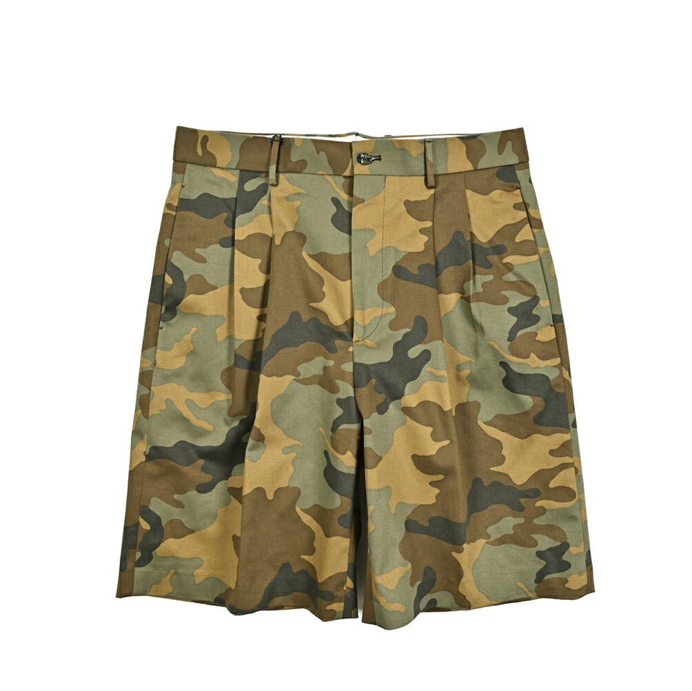 【10%OFFクーポン】TAGLIATORE コットンポリウレタン ツータックチノショーツ(ハーフパンツ) / B - CABANA｜GUARDAROBA MILANO OFFICIAL STORE