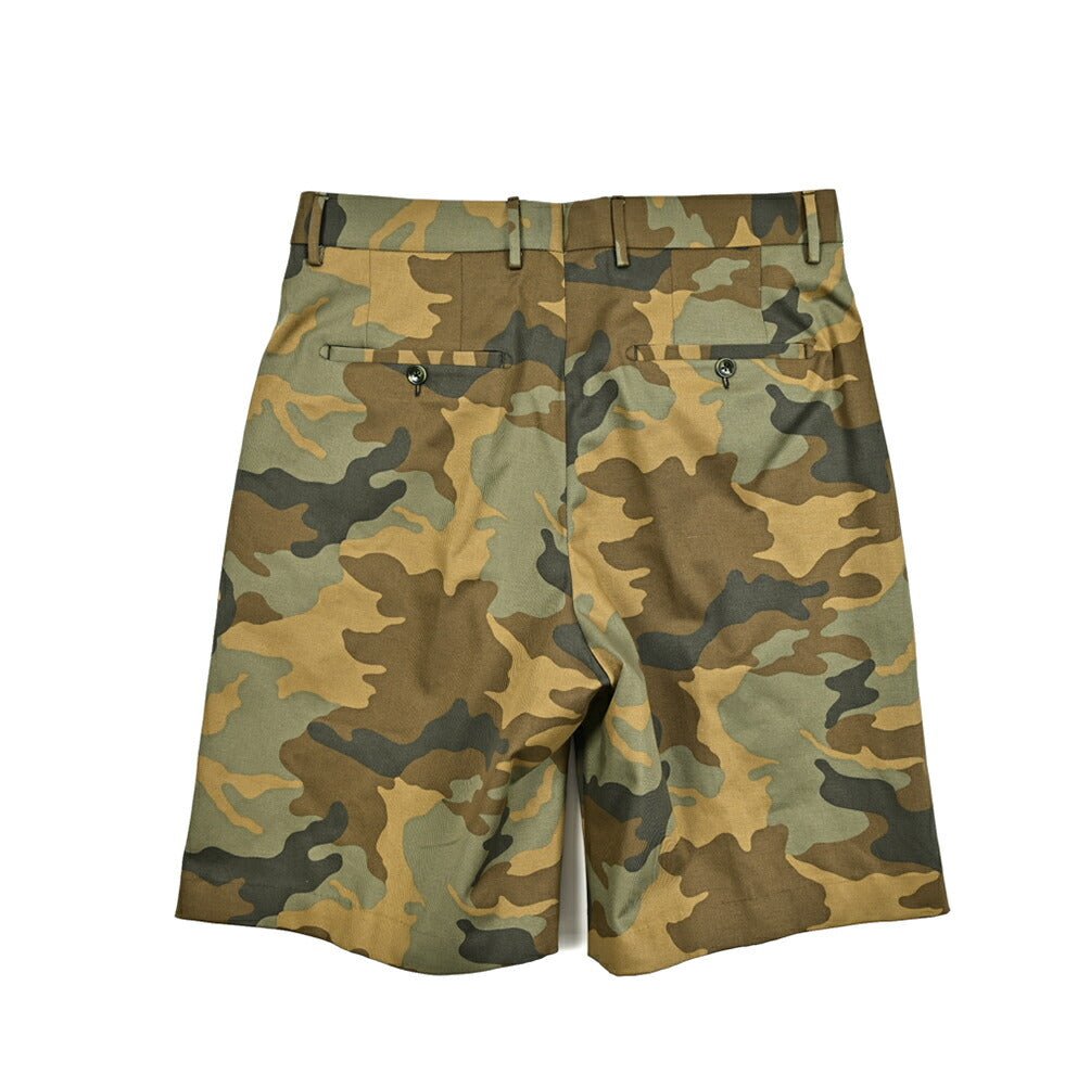【10%OFFクーポン】TAGLIATORE コットンポリウレタン ツータックチノショーツ(ハーフパンツ) / B - CABANA｜GUARDAROBA MILANO OFFICIAL STORE