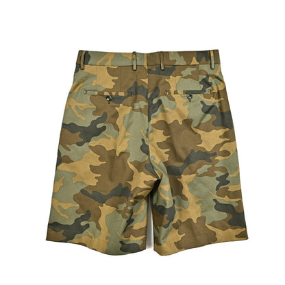 【10%OFFクーポン】TAGLIATORE コットンポリウレタン ツータックチノショーツ(ハーフパンツ) / B - CABANA｜GUARDAROBA MILANO OFFICIAL STORE