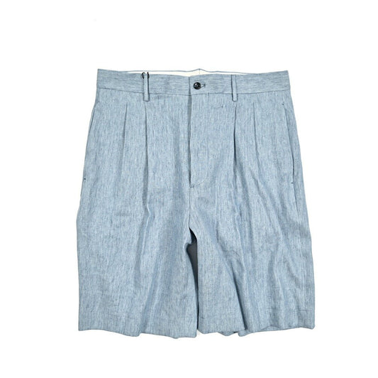 【10%OFFクーポン】TAGLIATORE ストレッチリネンコットン ツータックバミューダショーツ(ハーフパンツ) / B - CABANA｜GUARDAROBA MILANO OFFICIAL STORE