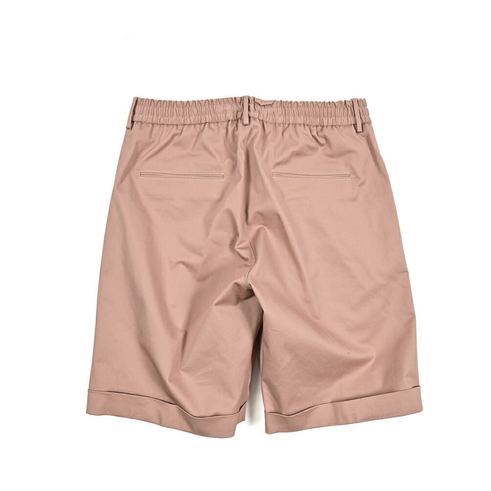 【10%OFFクーポン】TAGLIATORE ストレッチコットン ワンタックバミューダショーツ(ハーフパンツ) / B - DONNY｜GUARDAROBA MILANO OFFICIAL STORE