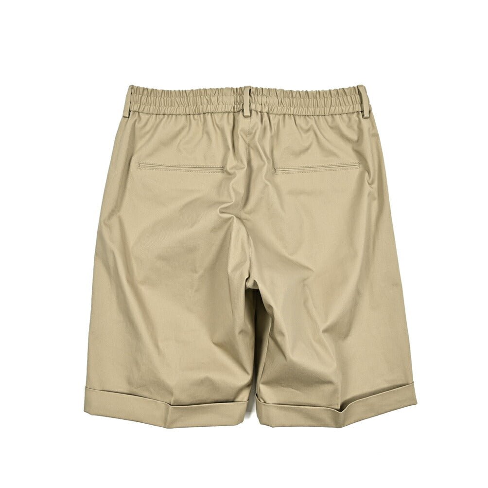 【10%OFFクーポン】TAGLIATORE ストレッチコットン ワンタックチノショーツ(ハーフパンツ) / B - DONNY｜GUARDAROBA MILANO OFFICIAL STORE