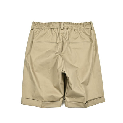 【10%OFFクーポン】TAGLIATORE ストレッチコットン ワンタックチノショーツ(ハーフパンツ) / B - DONNY｜GUARDAROBA MILANO OFFICIAL STORE