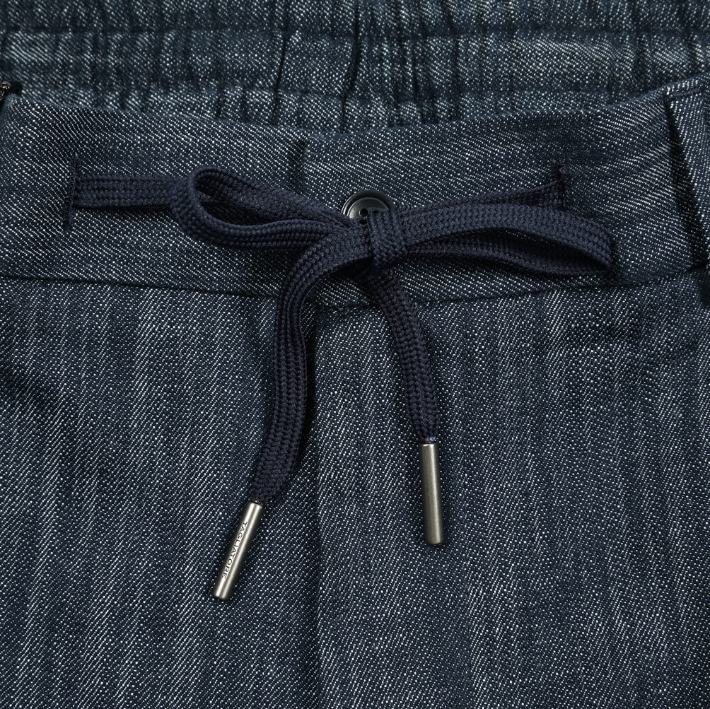 【10%OFFクーポン】TAGLIATORE コットンポリエステル ワンタックデニムショーツ(ハーフパンツ) / B - DONNY｜GUARDAROBA MILANO OFFICIAL STORE
