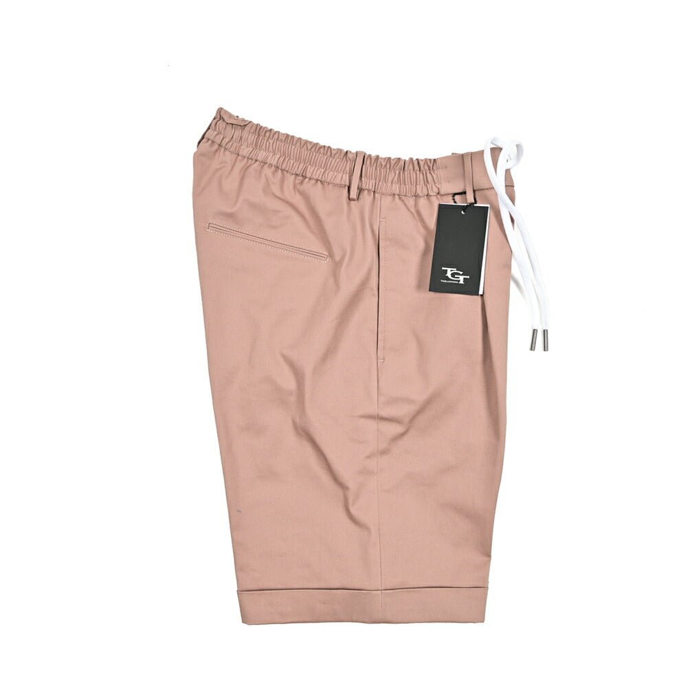 【10%OFFクーポン】TAGLIATORE ストレッチコットン ワンタックバミューダショーツ(ハーフパンツ) / B - DONNY｜GUARDAROBA MILANO OFFICIAL STORE
