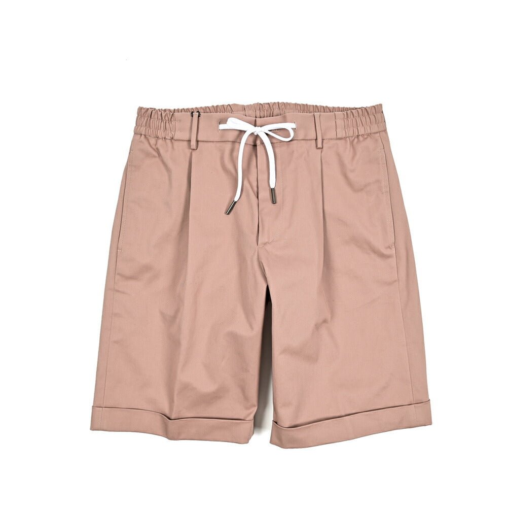 【10%OFFクーポン】TAGLIATORE ストレッチコットン ワンタックバミューダショーツ(ハーフパンツ) / B - DONNY｜GUARDAROBA MILANO OFFICIAL STORE