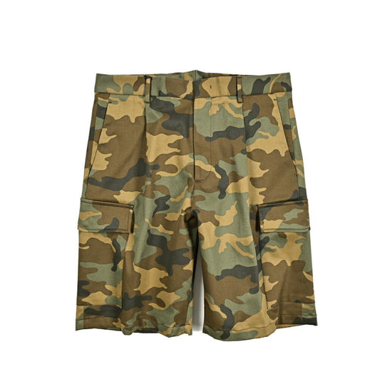 【10%OFFクーポン】TAGLIATORE コットンポリウレタン ワンタックカーゴショーツ(ハーフパンツ) / B - KIP｜GUARDAROBA MILANO OFFICIAL STORE
