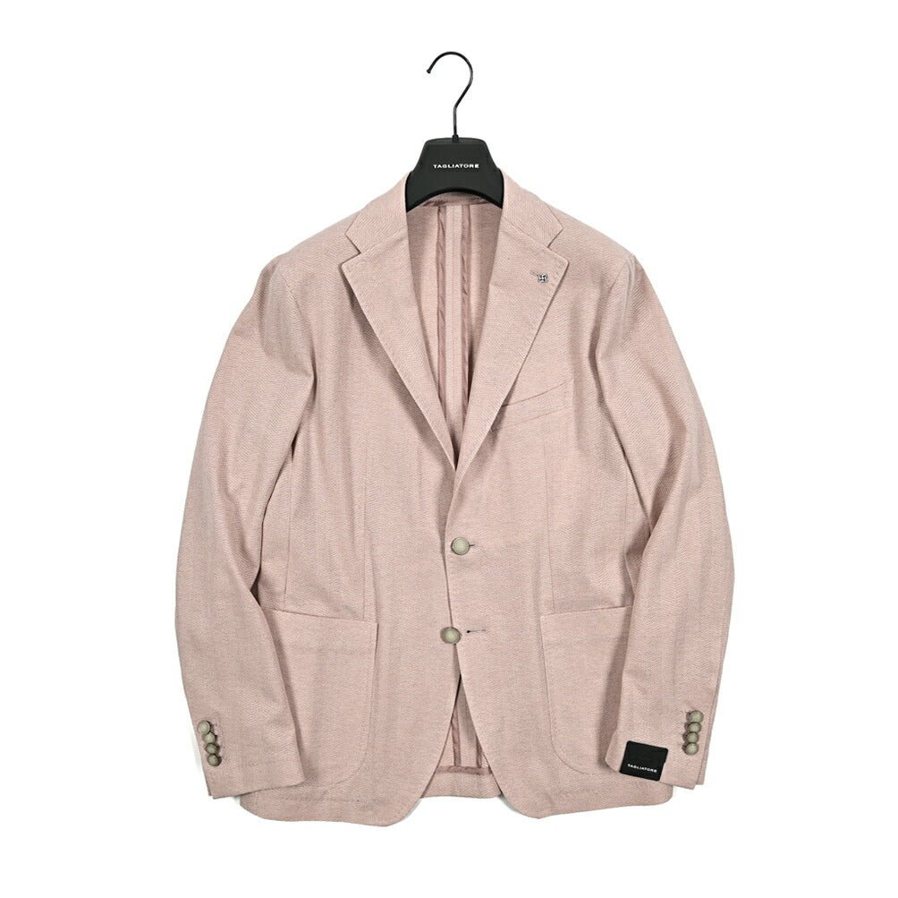 【10%OFFクーポン】TAGLIATORE DAKAR コットン100% 2Bシングルテーラードジャケット / G - DAKAR22K｜GUARDAROBA MILANO OFFICIAL STORE
