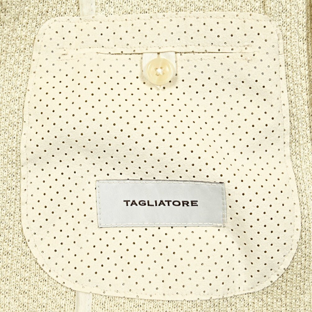 【10%OFFクーポン】TAGLIATORE DAKAR コットン100% 2Bシングルテーラードジャケット / G - DAKAR22K / Exclusive Garment｜GUARDAROBA MILANO OFFICIAL STORE