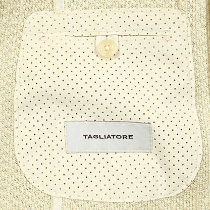 【10%OFFクーポン】TAGLIATORE DAKAR コットン100% 2Bシングルテーラードジャケット / G - DAKAR22K / Exclusive Garment｜GUARDAROBA MILANO OFFICIAL STORE