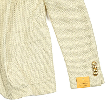 【10%OFFクーポン】TAGLIATORE DAKAR コットン100% 2Bシングルテーラードジャケット / G - DAKAR22K / Exclusive Garment｜GUARDAROBA MILANO OFFICIAL STORE