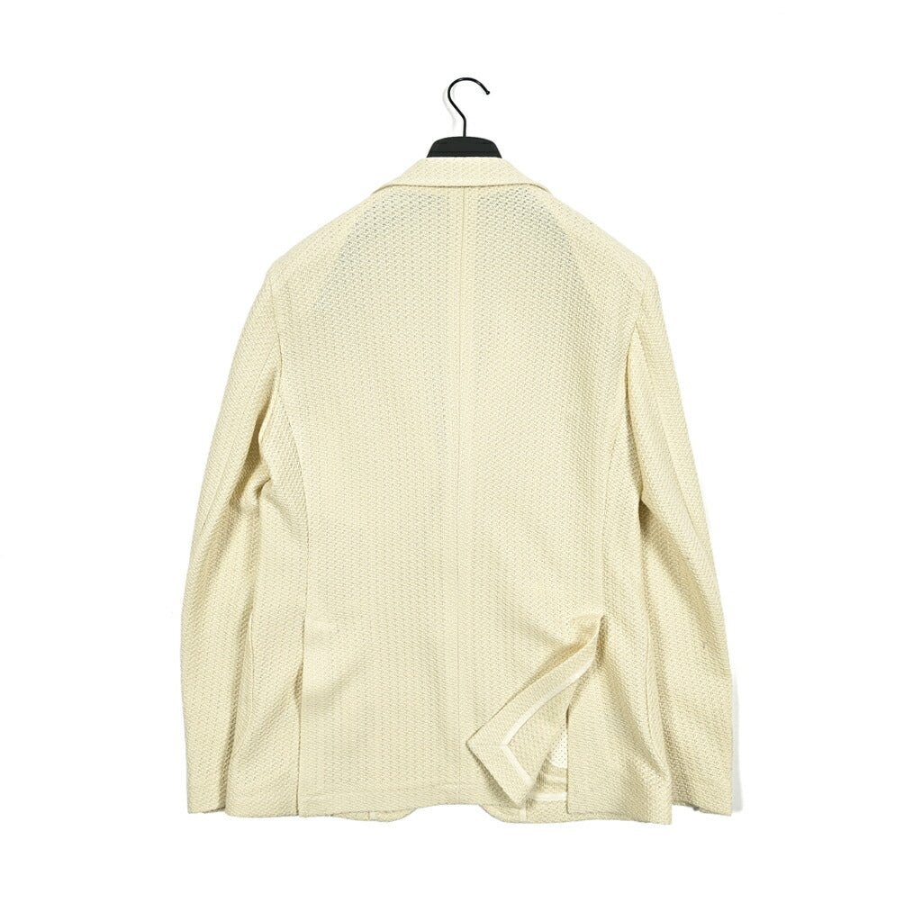 【10%OFFクーポン】TAGLIATORE DAKAR コットン100% 2Bシングルテーラードジャケット / G - DAKAR22K / Exclusive Garment｜GUARDAROBA MILANO OFFICIAL STORE