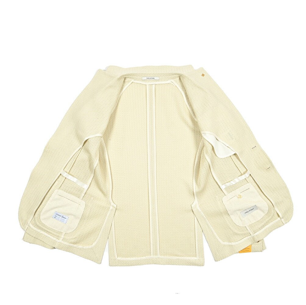 【10%OFFクーポン】TAGLIATORE DAKAR コットン100% 2Bシングルテーラードジャケット / G - DAKAR22K / Exclusive Garment｜GUARDAROBA MILANO OFFICIAL STORE