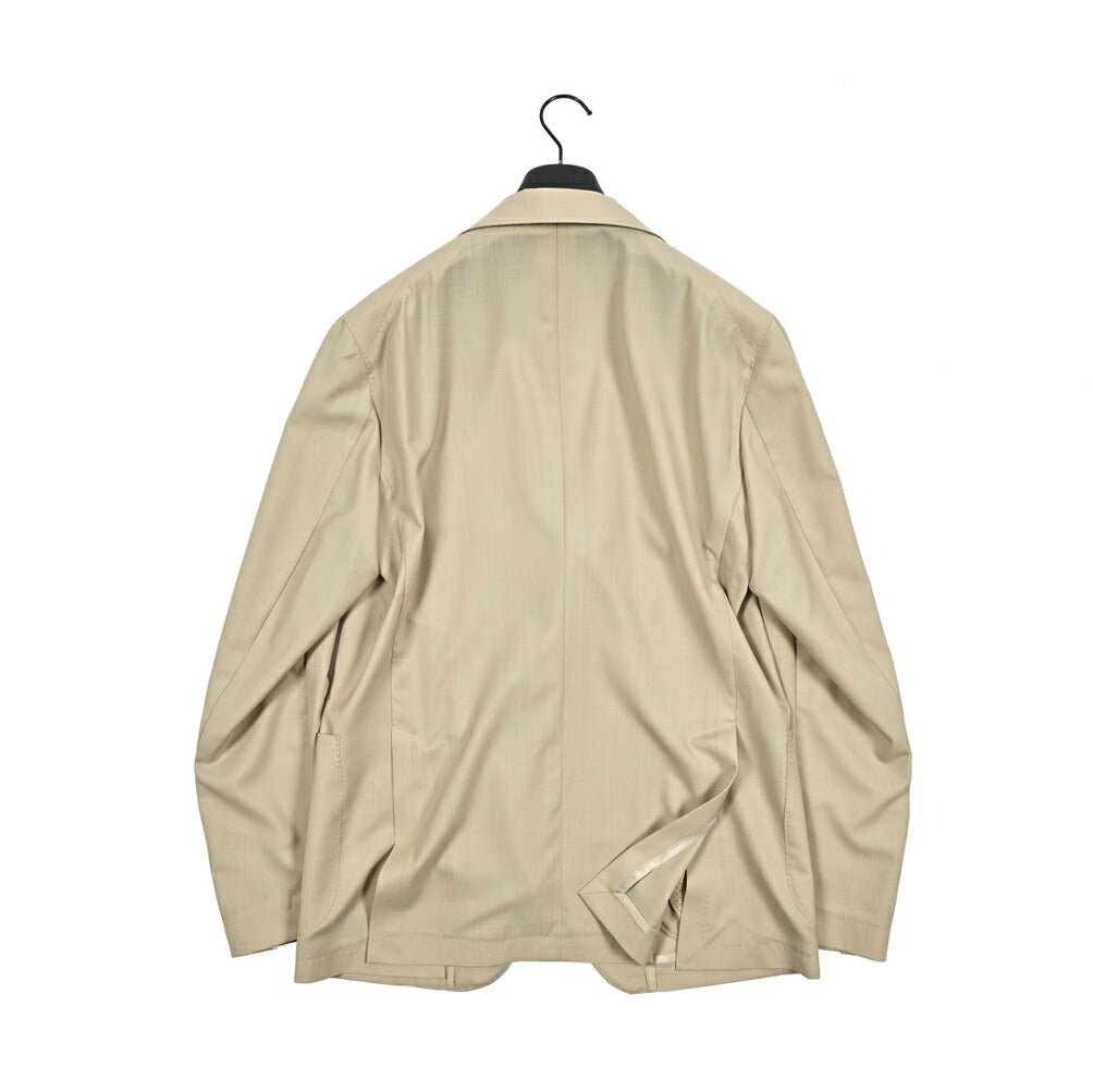 【10%OFFクーポン】TAGLIATORE DAKAR ヴァージンウールシルク 2Bシングルウルトラライトジャケット / G - DAKAR22K｜GUARDAROBA MILANO OFFICIAL STORE
