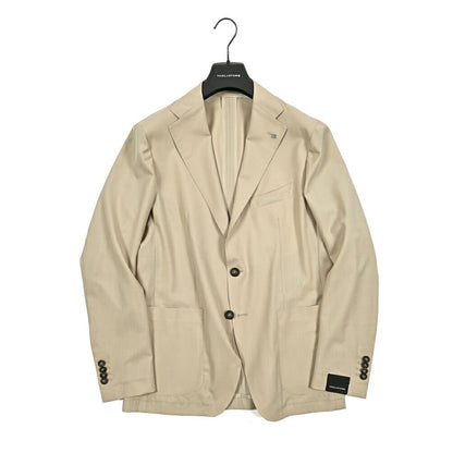 【10%OFFクーポン】TAGLIATORE DAKAR ヴァージンウールシルク 2Bシングルウルトラライトジャケット / G - DAKAR22K｜GUARDAROBA MILANO OFFICIAL STORE