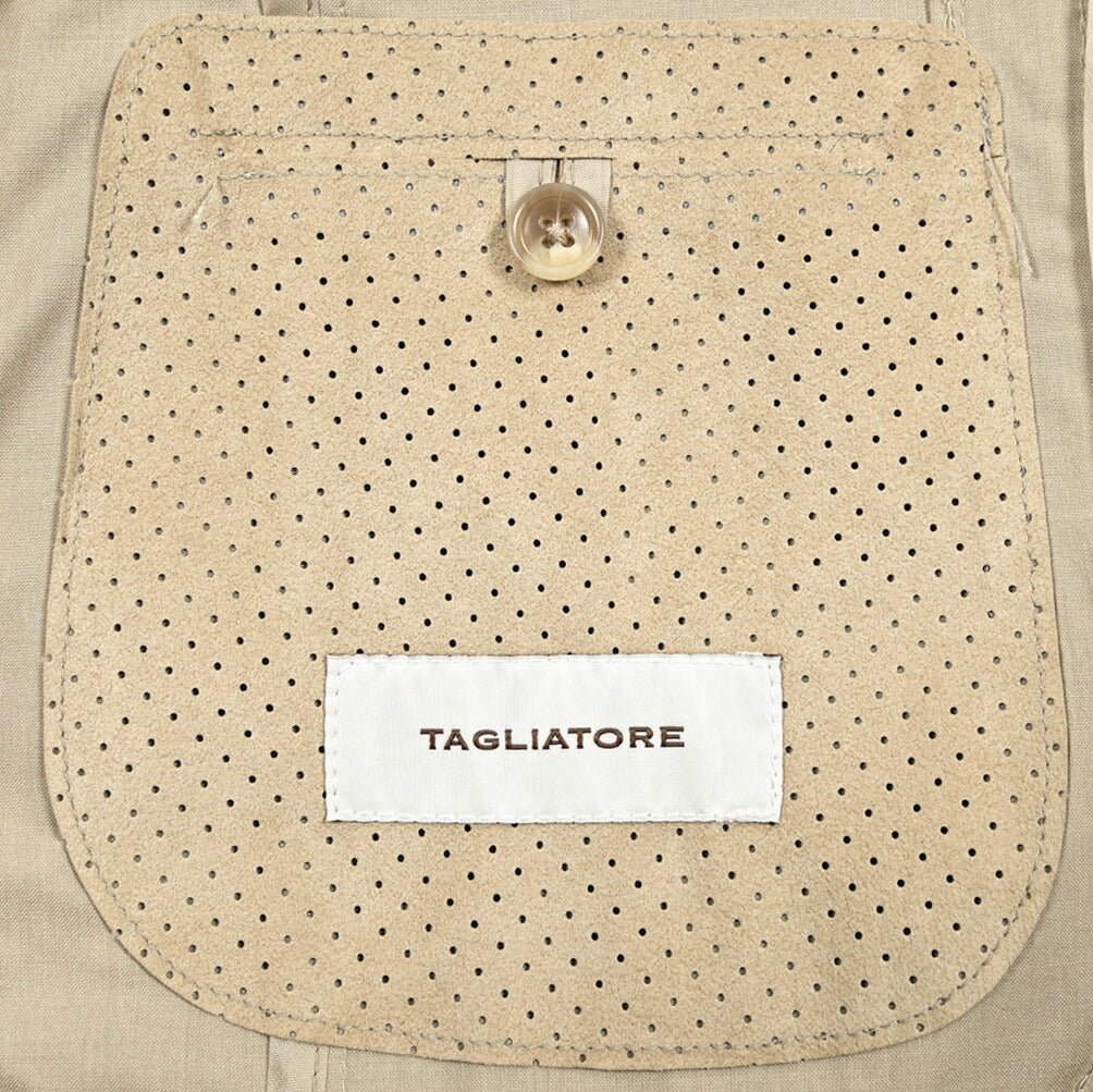 【10%OFFクーポン】TAGLIATORE DAKAR ヴァージンウールシルク 2Bシングルウルトラライトジャケット / G - DAKAR22K｜GUARDAROBA MILANO OFFICIAL STORE
