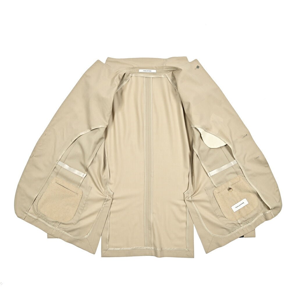 【10%OFFクーポン】TAGLIATORE DAKAR ヴァージンウールシルク 2Bシングルウルトラライトジャケット / G - DAKAR22K｜GUARDAROBA MILANO OFFICIAL STORE