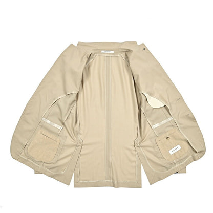 【10%OFFクーポン】TAGLIATORE DAKAR ヴァージンウールシルク 2Bシングルウルトラライトジャケット / G - DAKAR22K｜GUARDAROBA MILANO OFFICIAL STORE