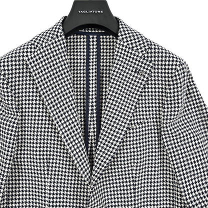 【10%OFFクーポン】TAGLIATORE DAKAR コットンリネン 2Bシングルテーラードジャケット / G - DAKAR22K / Exclusive Garment｜GUARDAROBA MILANO OFFICIAL STORE