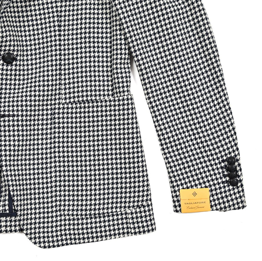 【10%OFFクーポン】TAGLIATORE DAKAR コットンリネン 2Bシングルテーラードジャケット / G - DAKAR22K / Exclusive Garment｜GUARDAROBA MILANO OFFICIAL STORE