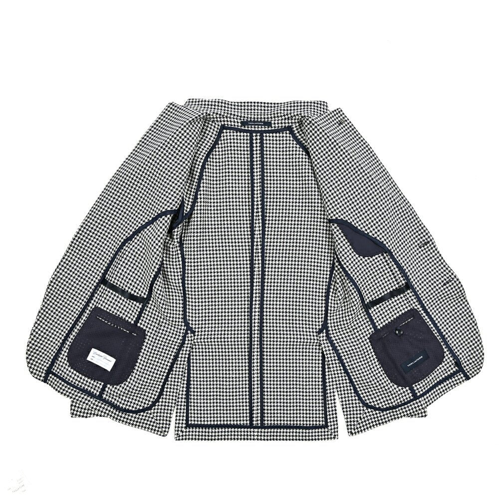 【10%OFFクーポン】TAGLIATORE DAKAR コットンリネン 2Bシングルテーラードジャケット / G - DAKAR22K / Exclusive Garment｜GUARDAROBA MILANO OFFICIAL STORE