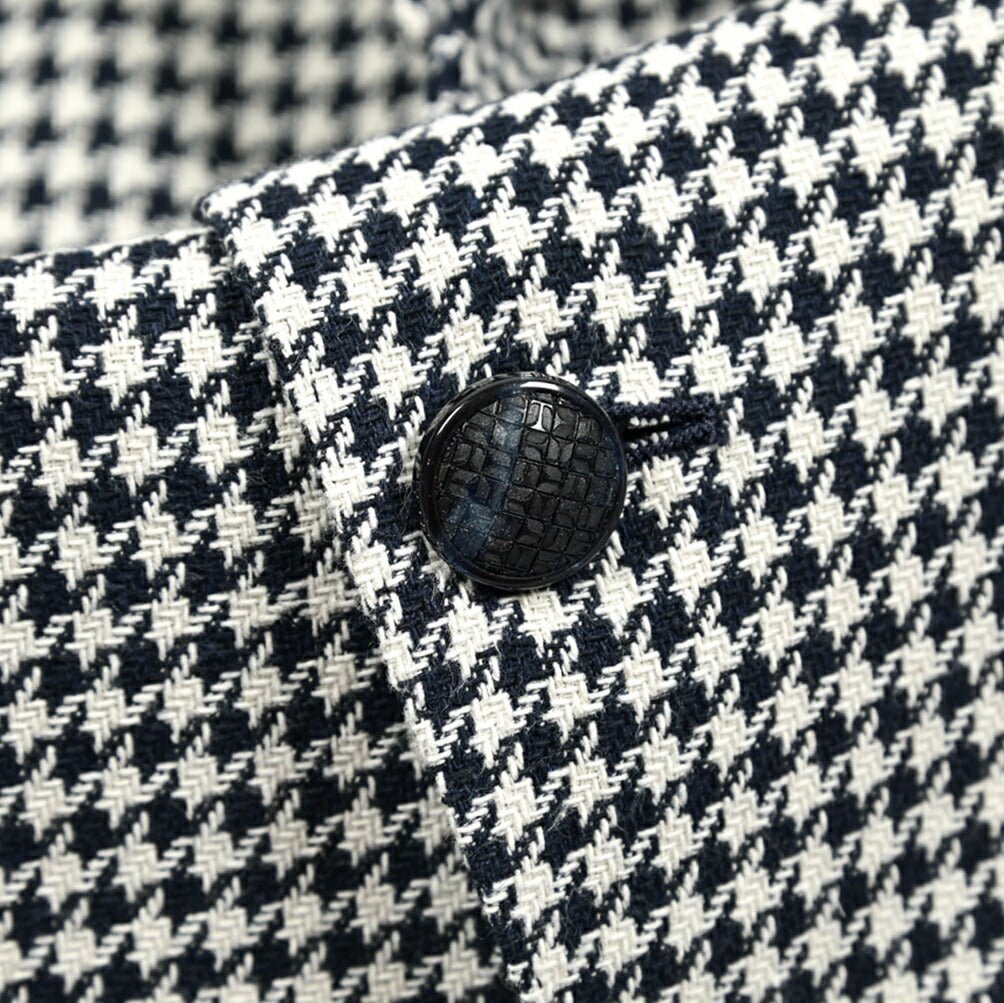 【10%OFFクーポン】TAGLIATORE DAKAR コットンリネン 2Bシングルテーラードジャケット / G - DAKAR22K / Exclusive Garment｜GUARDAROBA MILANO OFFICIAL STORE