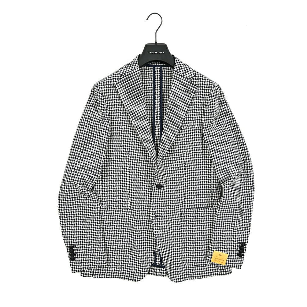 【10%OFFクーポン】TAGLIATORE DAKAR コットンリネン 2Bシングルテーラードジャケット / G - DAKAR22K / Exclusive Garment｜GUARDAROBA MILANO OFFICIAL STORE