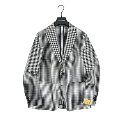 【10%OFFクーポン】TAGLIATORE DAKAR コットンリネン 2Bシングルテーラードジャケット / G - DAKAR22K / Exclusive Garment｜GUARDAROBA MILANO OFFICIAL STORE