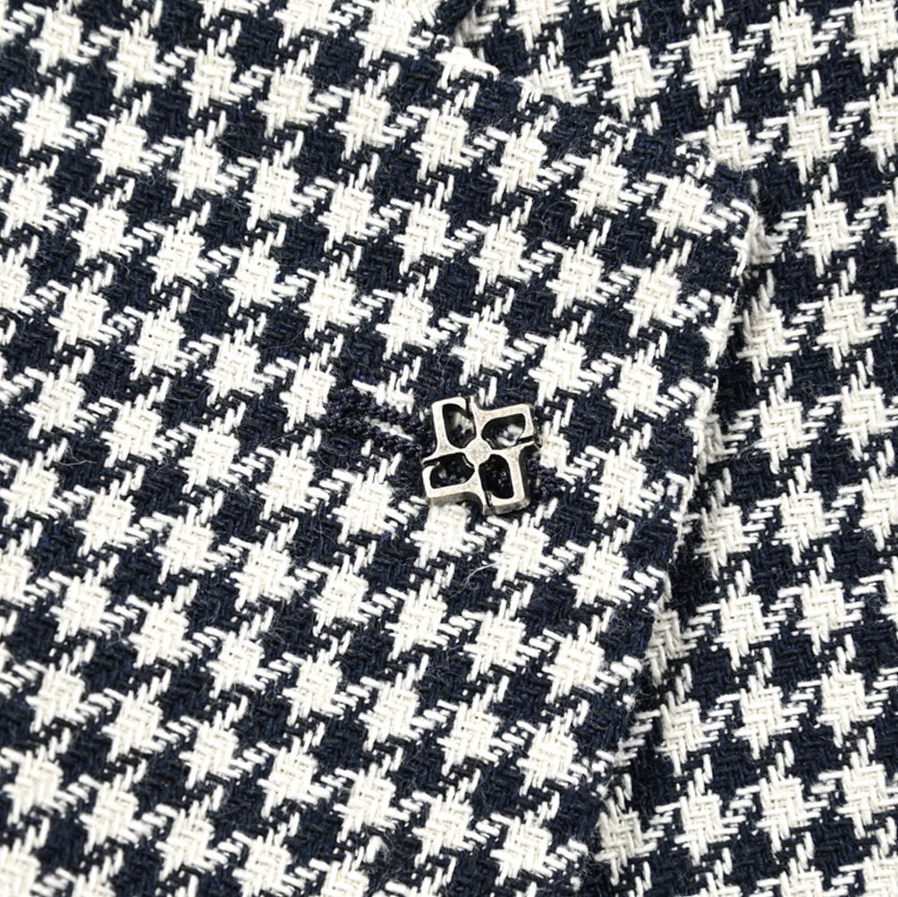 【10%OFFクーポン】TAGLIATORE DAKAR コットンリネン 2Bシングルテーラードジャケット / G - DAKAR22K / Exclusive Garment｜GUARDAROBA MILANO OFFICIAL STORE