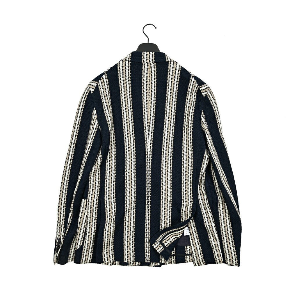 【10%OFFクーポン】TAGLIATORE DARREL コットン100% 6Bダブル テーラードジャケット / G - DARREL20KJ / Exclusive Garment｜GUARDAROBA MILANO OFFICIAL STORE