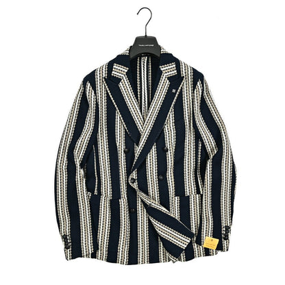 【10%OFFクーポン】TAGLIATORE DARREL コットン100% 6Bダブル テーラードジャケット / G - DARREL20KJ / Exclusive Garment｜GUARDAROBA MILANO OFFICIAL STORE