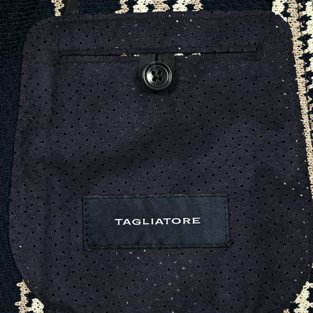 【10%OFFクーポン】TAGLIATORE DARREL コットン100% 6Bダブル テーラードジャケット / G - DARREL20KJ / Exclusive Garment｜GUARDAROBA MILANO OFFICIAL STORE