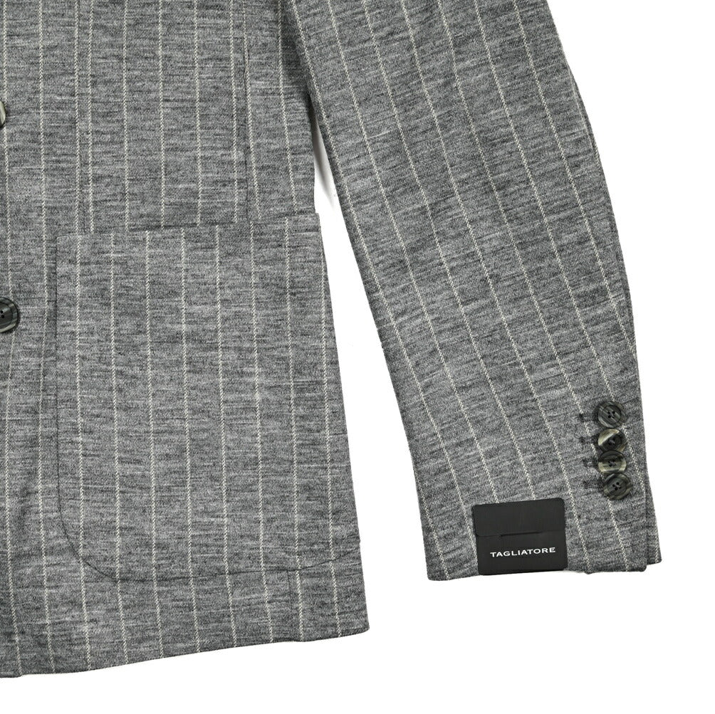 【10%OFFクーポン】TAGLIATORE DARREL ウールジャージー 6Bダブルテーラードスーツ(セットアップ) / A - DARREL20K14J｜GUARDAROBA MILANO OFFICIAL STORE