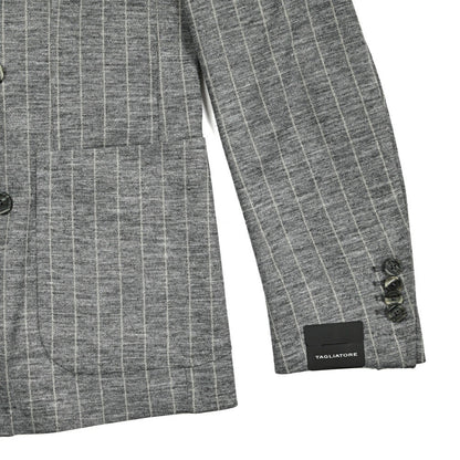 【10%OFFクーポン】TAGLIATORE DARREL ウールジャージー 6Bダブルテーラードスーツ(セットアップ) / A - DARREL20K14J｜GUARDAROBA MILANO OFFICIAL STORE