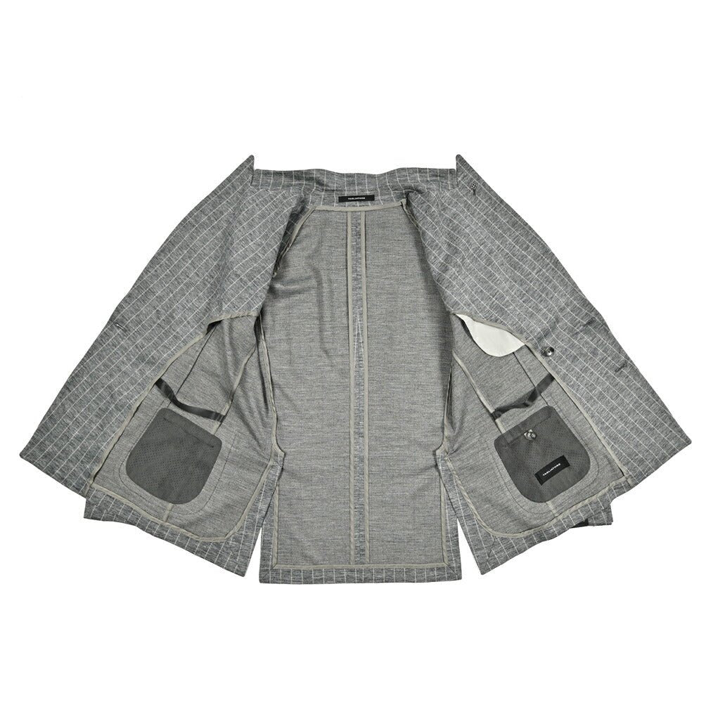【10%OFFクーポン】TAGLIATORE DARREL ウールジャージー 6Bダブルテーラードスーツ(セットアップ) / A - DARREL20K14J｜GUARDAROBA MILANO OFFICIAL STORE