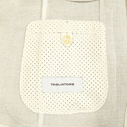 【10%OFFクーポン】TAGLIATORE DARREL ウールリネン 6Bダブルテーラードジャケット / G - DARREL20K｜GUARDAROBA MILANO OFFICIAL STORE