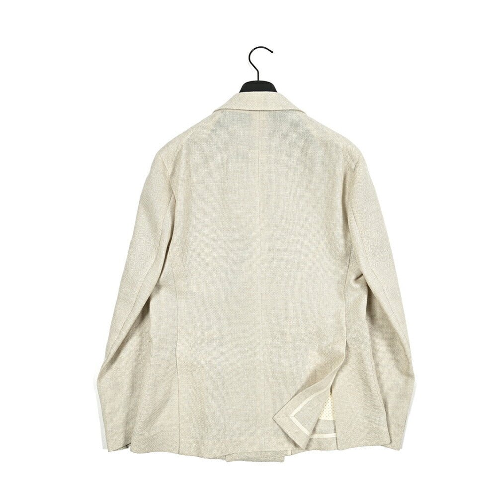 【10%OFFクーポン】TAGLIATORE DARREL ウールリネン 6Bダブルテーラードジャケット / G - DARREL20K｜GUARDAROBA MILANO OFFICIAL STORE