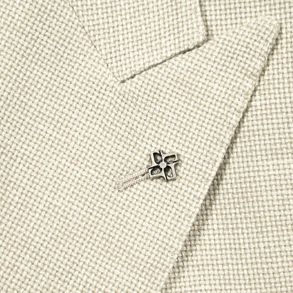 【10%OFFクーポン】TAGLIATORE DARREL ウールリネン 6Bダブルテーラードジャケット / G - DARREL20K｜GUARDAROBA MILANO OFFICIAL STORE