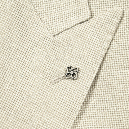 【10%OFFクーポン】TAGLIATORE DARREL ウールリネン 6Bダブルテーラードジャケット / G - DARREL20K｜GUARDAROBA MILANO OFFICIAL STORE